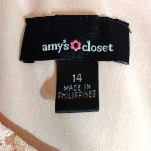 Amy's Closet Sequined High Low Dress - Picture 5 of 5